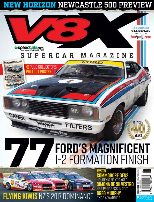 Журнал V8X Supercar issue 101 2017